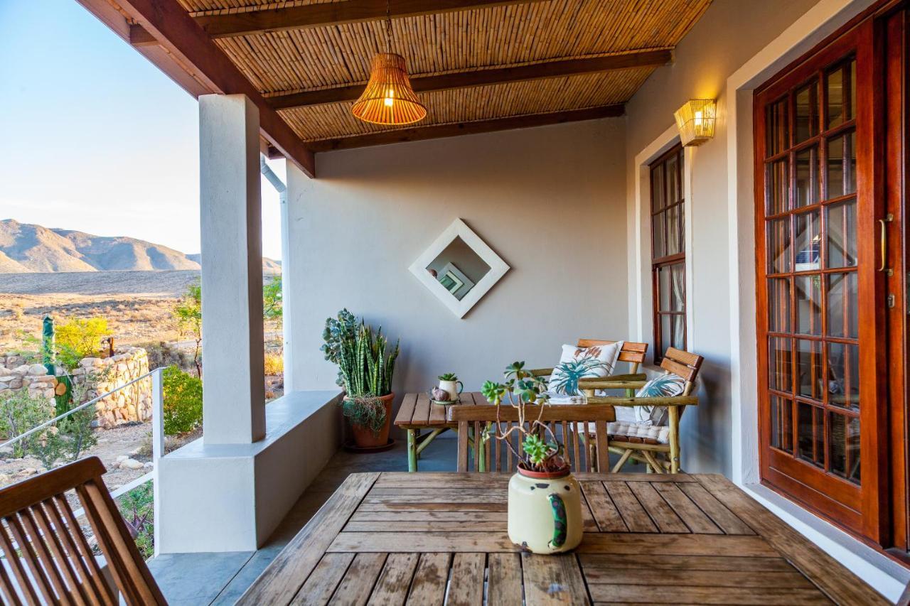 Karoo View Cottages Prince Albert Exteriör bild