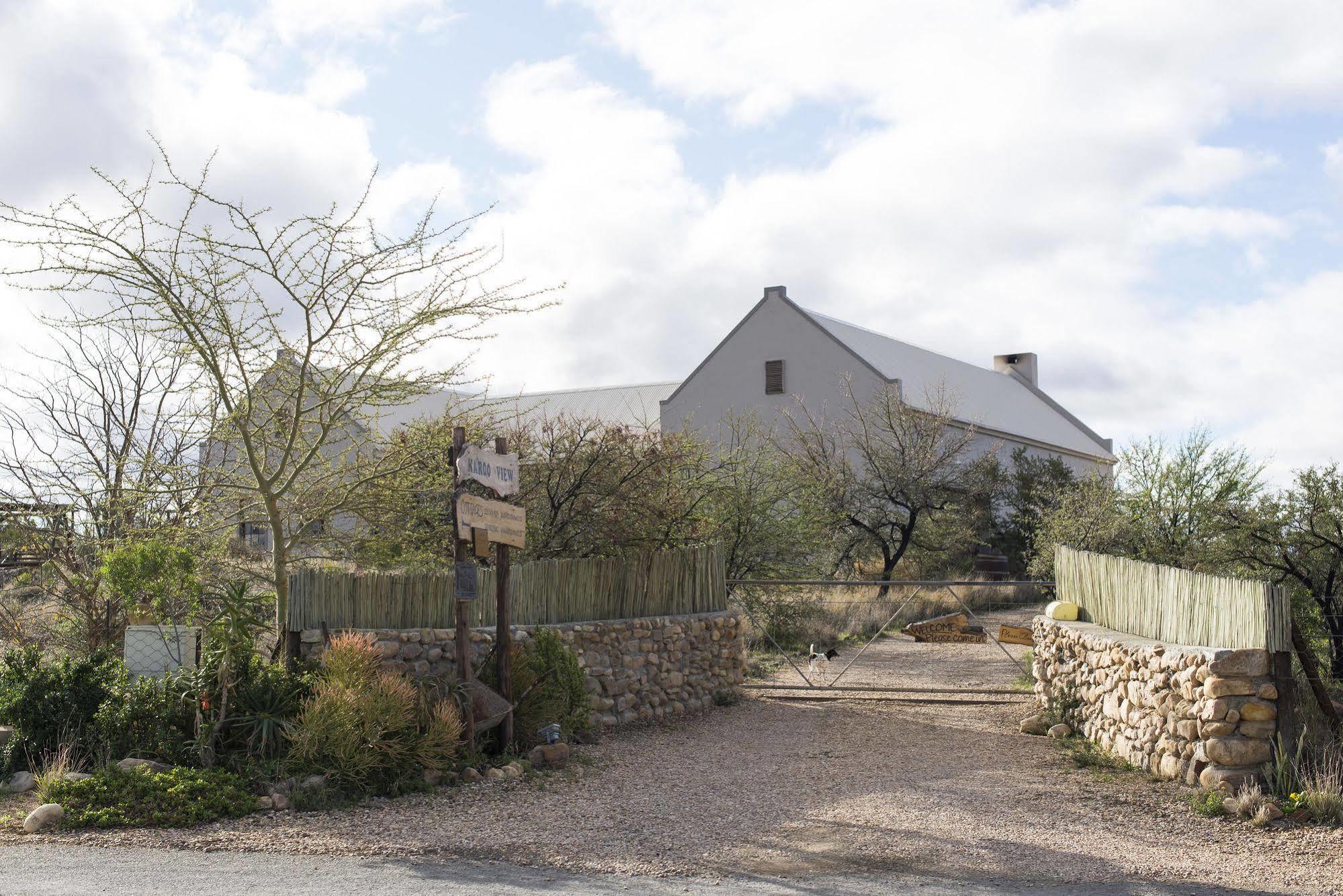 Karoo View Cottages Prince Albert Exteriör bild