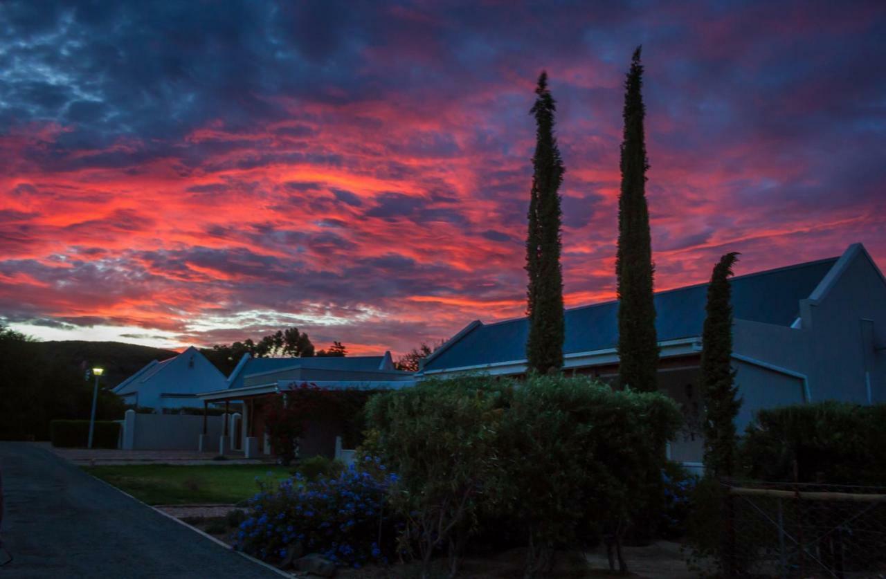 Karoo View Cottages Prince Albert Exteriör bild