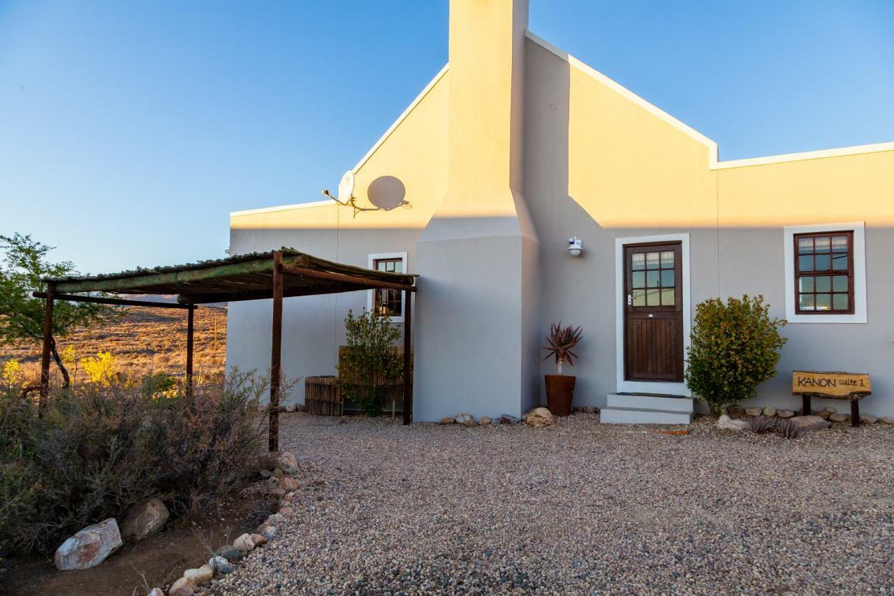 Karoo View Cottages Prince Albert Exteriör bild